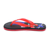 Boys Flip Flop Slipper - Red, Boys Slippers, Chase Value, Chase Value