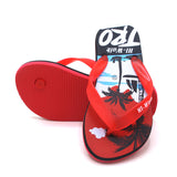 Boys Flip Flop Slipper - Red, Boys Slippers, Chase Value, Chase Value
