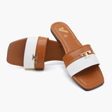 Women's Slipper - Mustard, Women Slippers, Chase Value, Chase Value