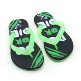 Boys Flip Flop Slipper - Green, Boys Slippers, Chase Value, Chase Value