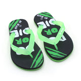 Boys Flip Flop Slipper - Green, Boys Slippers, Chase Value, Chase Value