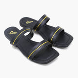 Women's Slipper - Black, Women Slippers, Chase Value, Chase Value