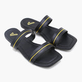 Women's Slipper - Black, Women Slippers, Chase Value, Chase Value