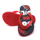 Boys Flip Flop Slipper - Red, Boys Slippers, Chase Value, Chase Value