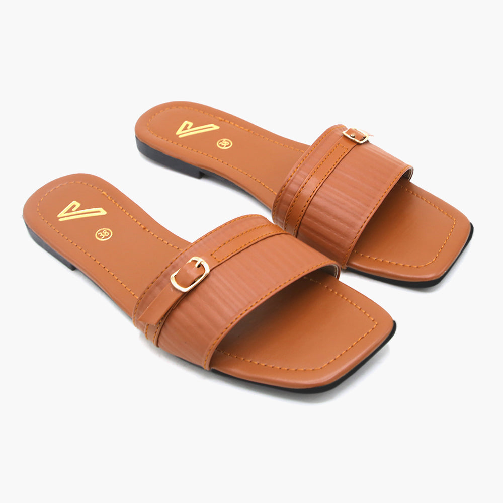 Women's Slipper - Mustard, Women Slippers, Chase Value, Chase Value