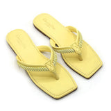 Women's Slipper - Yellow, Women Slippers, Chase Value, Chase Value