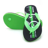 Boys Flip Flop Slipper - Green, Boys Slippers, Chase Value, Chase Value