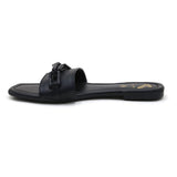 Ladies Slipper - Black, Women Slippers, Chase Value, Chase Value