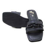 Ladies Slipper - Black, Women Slippers, Chase Value, Chase Value
