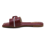 Women's Slipper - Maroon, Women Slippers, Chase Value, Chase Value