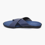 Men's Slipper - Blue, Men's Slippers, Chase Value, Chase Value