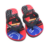 Boys Flip Flop Slipper - Red, Boys Slippers, Chase Value, Chase Value