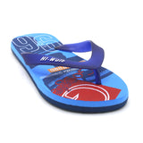 Boys Flip Flop Slipper - Blue, Boys Slippers, Chase Value, Chase Value