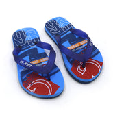 Boys Flip Flop Slipper - Blue, Boys Slippers, Chase Value, Chase Value