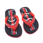 Boys Flip Flop Slipper - Red, Boys Slippers, Chase Value, Chase Value