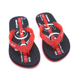 Boys Flip Flop Slipper - Red, Boys Slippers, Chase Value, Chase Value