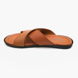 Men's Slipper - Mustard, Men's Slippers, Chase Value, Chase Value