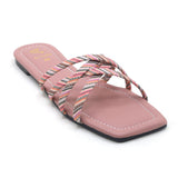 Women's Slipper - Pink, Women Slippers, Chase Value, Chase Value