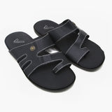 Men's Slipper - Black, Men's Slippers, Chase Value, Chase Value
