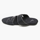 Men's Slipper - Black, Men's Slippers, Chase Value, Chase Value