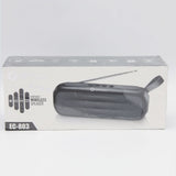 Portable Wireless Speaker Ec-803 - Black, Bluetooth Speakers, Chase Value, Chase Value