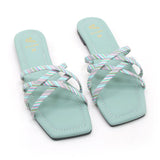 Women's Slipper - Green, Women Slippers, Chase Value, Chase Value