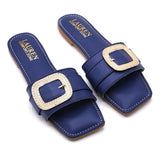 Women's Slipper - Blue, Women Slippers, Chase Value, Chase Value