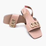 Women's Sandal - Peach, Women Sandals, Chase Value, Chase Value