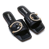 Women's Slipper - Black, Women Slippers, Chase Value, Chase Value