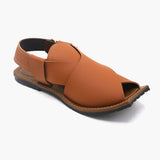Men's Peshawri Sandal - Mustard, Men's Sandals, Chase Value, Chase Value