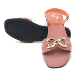 Women's Sandal - Peach, Women Sandals, Chase Value, Chase Value