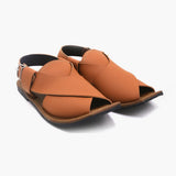 Men's Peshawri Sandal - Mustard, Men's Sandals, Chase Value, Chase Value