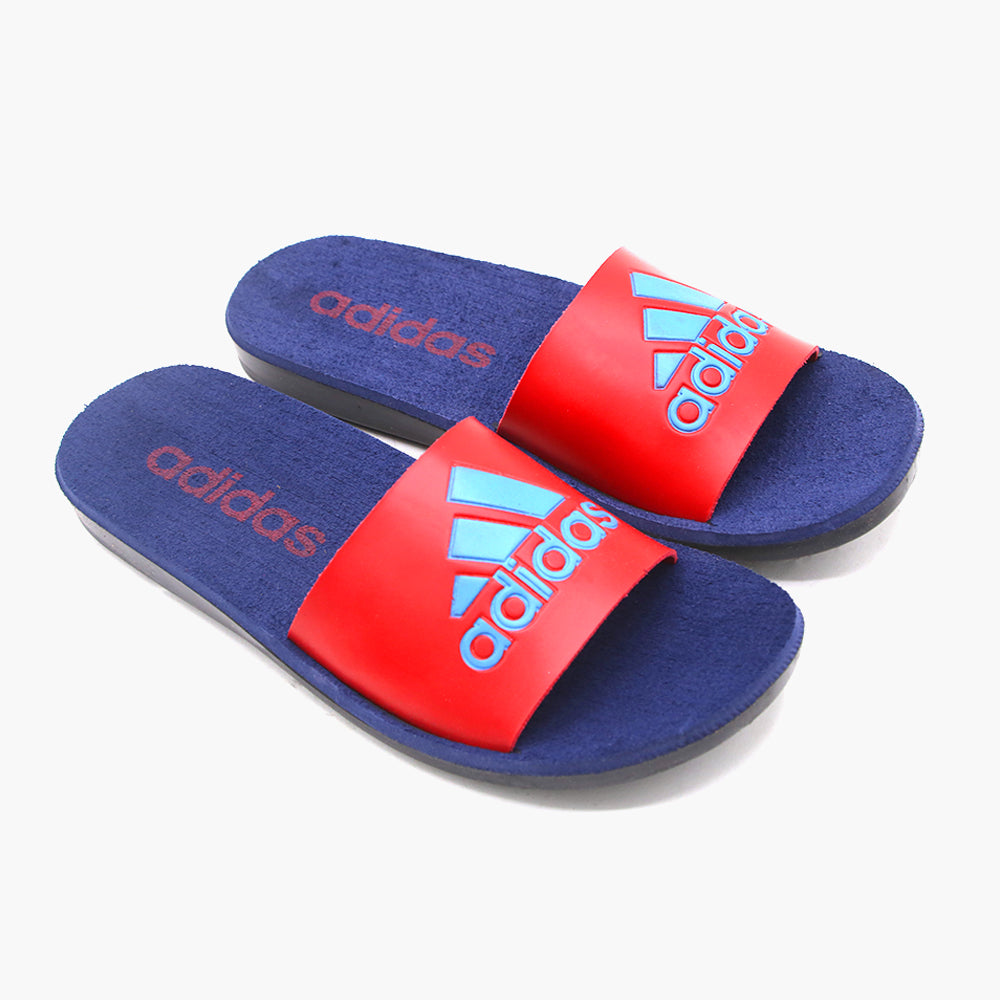 Men's Slipper - Red, Men's Slippers, Chase Value, Chase Value