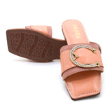 Women's Slipper - Peach, Women Slippers, Chase Value, Chase Value