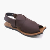 Men's Peshawri Sandal - Brown, Men's Sandals, Chase Value, Chase Value