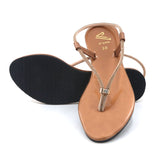 Women's Sandal - Peach, Women Sandals, Chase Value, Chase Value