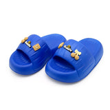 Girls Slider - Blue, Girls Slippers, Chase Value, Chase Value