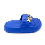 Girls Slider - Blue, Girls Slippers, Chase Value, Chase Value