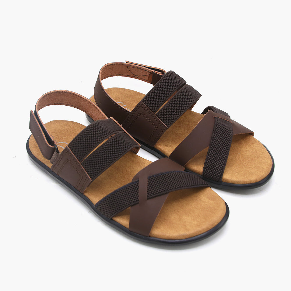 Men's Sandal - Brown, Men's Sandals, Chase Value, Chase Value