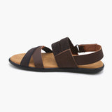 Men's Sandal - Brown, Men's Sandals, Chase Value, Chase Value