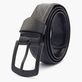 Men's Formal Belt - Black, Men's Belt, Chase Value, Chase Value