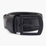 Men's Formal Belt - Black, Men's Belt, Chase Value, Chase Value