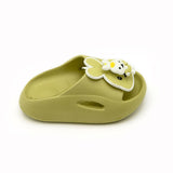 Girls Slider - Lime, Girls Slippers, Chase Value, Chase Value