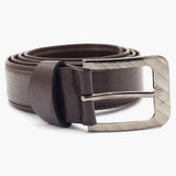 Men's Formal Belt - Brown, Men's Belt, Chase Value, Chase Value