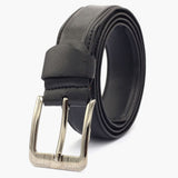 Men's Formal Belt - Black, Men's Belt, Chase Value, Chase Value