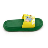 Boys Slider - Dark Green, Boys Slippers, Chase Value, Chase Value