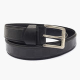 Men's Formal Belt - Black, Men's Belt, Chase Value, Chase Value