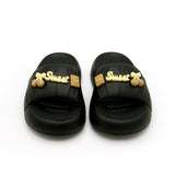 Girls Slider - Black, Girls Slippers, Chase Value, Chase Value