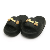 Girls Slider - Black, Girls Slippers, Chase Value, Chase Value