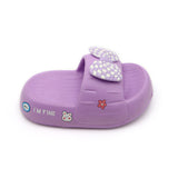 Girls Slider - Light Purple, Girls Slippers, Chase Value, Chase Value